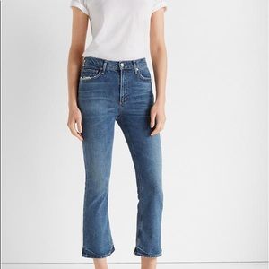 Citizens of Humanity demy cropped flare jeans